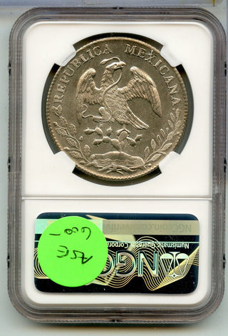 1889-CN AM Mexico 8 Real Silver Coin  NGC MS 63 -KR957