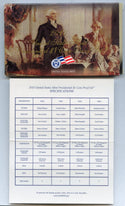 2010 United States Presidential Dollar Proof Set 4 Coins US Mint San Francisco