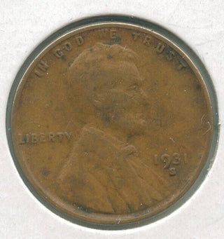 1931-S Lincoln Wheat Cent 1c San Francisco Mint -KR828