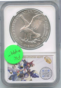 2024 American Eagle First Star Privy 1 oz Silver 1 Of  50,000 NGC MS70 - SS647