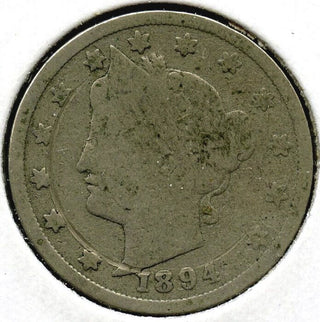 1894 Liberty V Nickel - E335