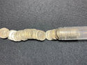 1967-P BU Jefferson Nickel $2 Roll Uncirculated Coins Philadelphia Mint-SS366