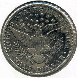 1912 Barber Silver Half Dollar - Philadelphia Mint - BR677