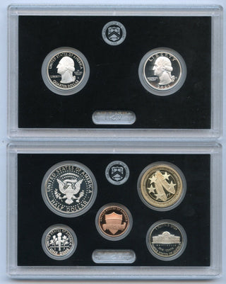 2021 United States Silver Proof Set 7 Coins U.S. Mint San Francisco OGP