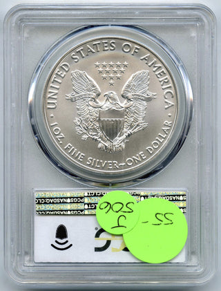 2021 American Eagle 1 oz Silver Dollar PCGS MS70 Type 1 First Strike - J506