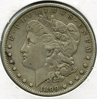 1899 Morgan Silver Dollar - Philadelphia Mint - J815