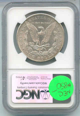 1891-CC Silver Morgan Dollar NGC MS61 Carson City Mint - SS543