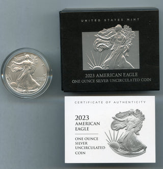 American Silver Eagles | Kedzie Koins