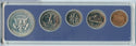 1967 Special Mint Set SMS US Mint 5 Coin Set 40% Silver Kennedy Half Dollar-SR60