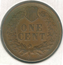 1899 Indian Head Cent Penny - Philadelphia Mint - ER190