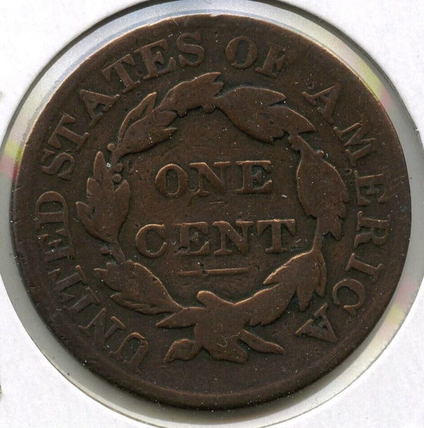 1826 Coronet Head Large Cent Penny - H672