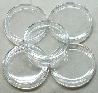 Lot of (47) Coin Capsules 38mm - Used - J763