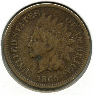 1865 Indian Head Cent Penny - C957