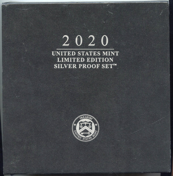 2020 Limited Edition Silver Proof Set American Eagle Collection US Mint - H469
