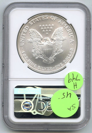 2006 American Eagle 1 oz Silver Dollar NGC MS69 Certified US Mint Bullion - H749