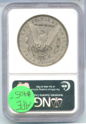 1884-S Morgan Silver Dollar $1 NGC AU 50 San Francisco Mint - SR683