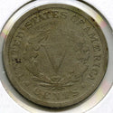 1883 Liberty V Nickel - with Cents - J483