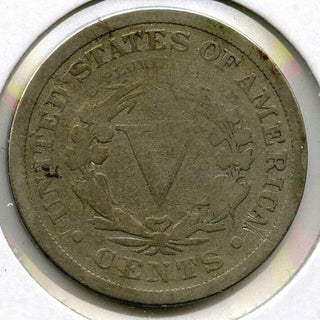 1883 Liberty V Nickel - with Cents - J483