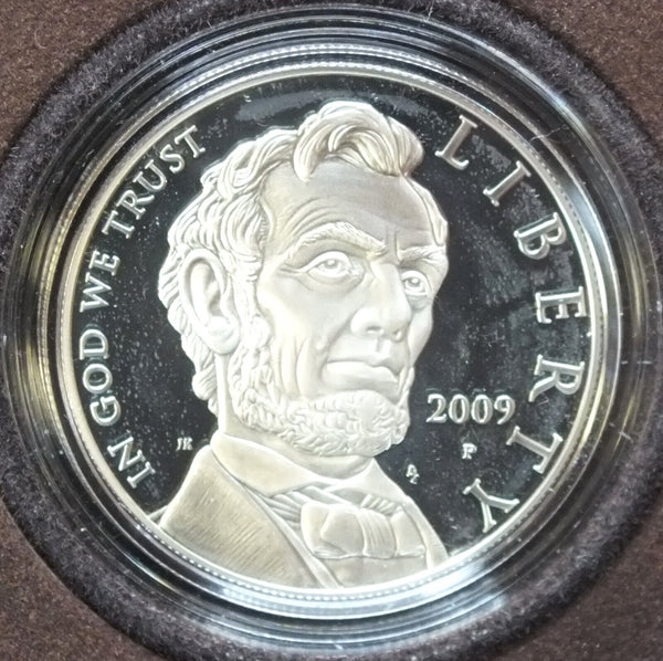 2009 Abraham Lincoln Coin & Chronicles Set US Mint - H954