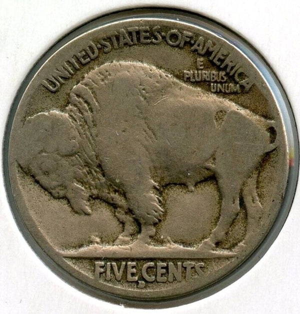 1914-D Buffalo Nickel - Denver Mint - BT650