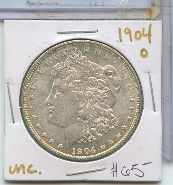 1904-O Morgan Silver Dollar $1 New Orleans Mint - SS861