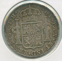 1804 MO TH Mexico Silver 8 Reales Coin Moneda Charles IV - SR625