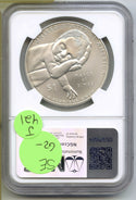 2015-P March of Dimes Silver Dollar NGC MS70 Certified $1 Coin - J421