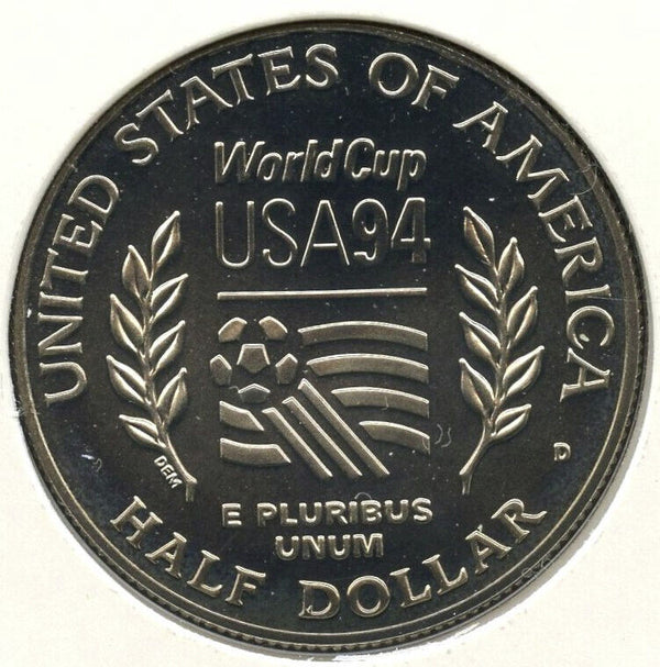 1994 World Cup USA Half Dollar Commemorative Coin Young Collectors Edition J690