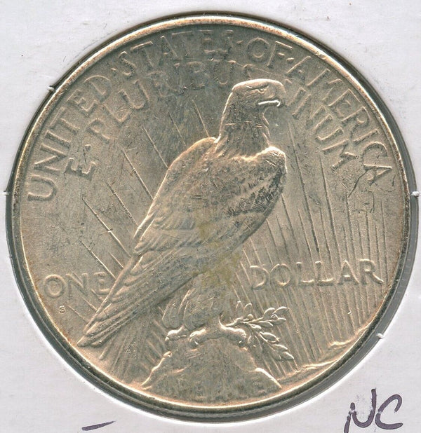 1926-S Peace Silver Dollar $1 San Francisco Mint - SS870