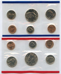 1991 US Uncirculated Mint Set 10 Coin United States Philadelphia Denver P & D