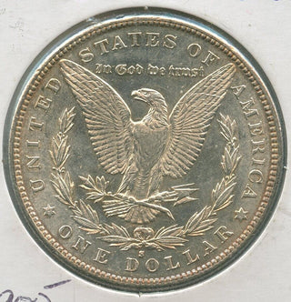 1883-S Morgan Silver Dollar $1 San Francisco Mint - SR872
