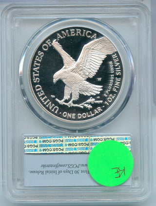 2023-W Proof Silver Eagle 1 oz PCGS PF70 DCAM First Strike  - SR798