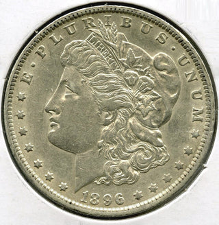 1896-O Morgan Silver Dollar - New Orleans Mint - J818