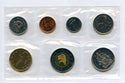 2006 Canada Uncirculated 7 Coin Mint Set Canadian - JP757