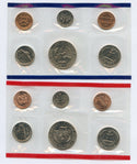 1988 US Uncirculated Mint Set 10 Coin United States Philadelphia Denver P & D