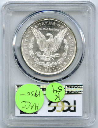 1891-CC Morgan Silver Dollar PCGS MS64 Top 100 VAM-3 Spitting Eagle - K54