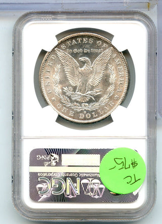 1881-S Morgan Silver Dollar NGC MS62 San Francisco Mint - KR980