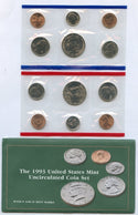 1993 US Uncirculated Mint Set 10 Coin United States Philadelphia Denver P & D