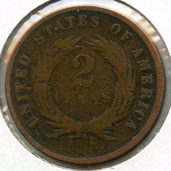 1871 2-Cent Coin - Two Cents - BT312