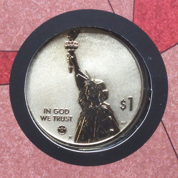 2020 American Innovation $1 Dollar Reverse Proof Coin Connecticut US Mint - J949