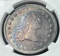 1795 Flowing Hair Silver Dollar NGC MS62 $1 Certified Coin Rare - JP821