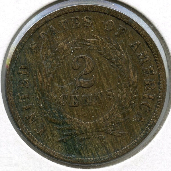 1864 2-Cent Coin - Two Cents - C399