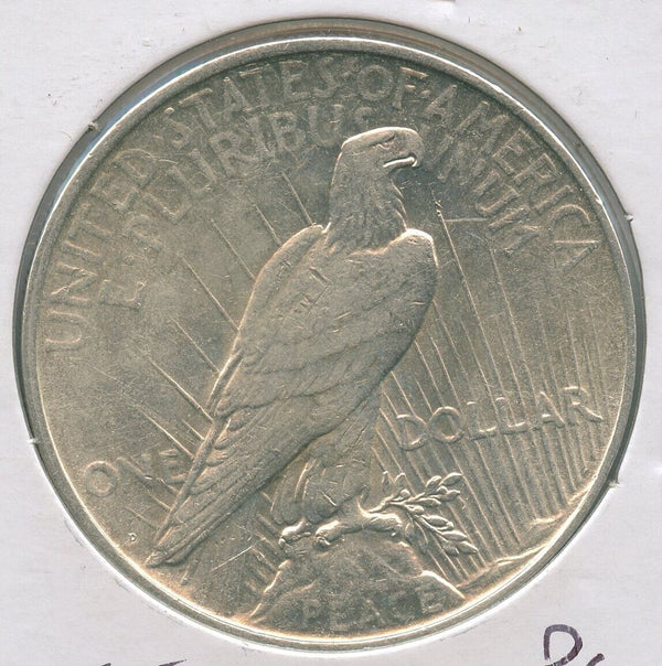 1927-D Peace Silver Dollar $1 Denver Mint - SS873