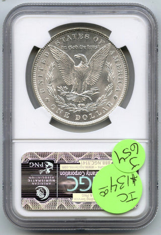 1886 Morgan Silver Dollar NGC MS 64 Certified - Philadelphia Mint - J654