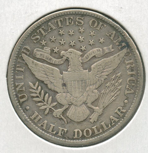 1903-P Silver Barber Half Dollar 50c Philadelphia Mint  - SS799