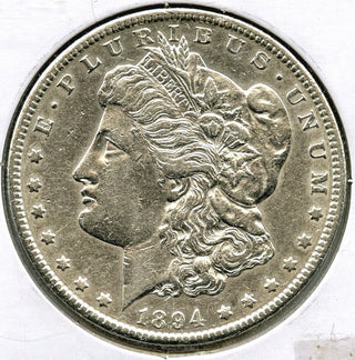 1894-S Morgan Silver Dollar - San Francisco Mint - J861