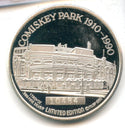 1991 Comiskey Park 80th Anniv 1 oz Silver Round  MLB -SS357