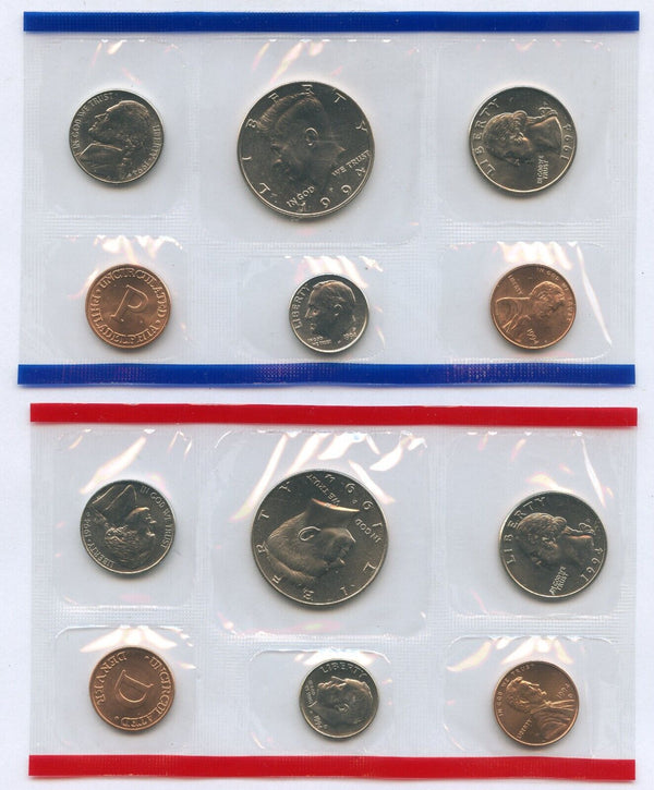 1994 US Uncirculated Mint Set 10 Coin United States Philadelphia Denver P & D