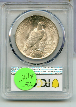 1923-P Peace Silver Dollar PCGS MS64 Philadelphia Mint - KR924