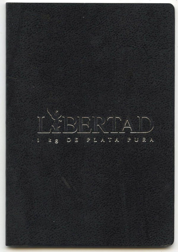 Mexico Libertad Silver Kilogram COA Certificate of Authenticity 1kg Kilo - H311